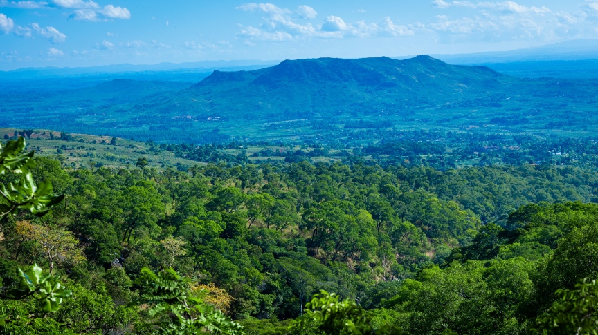 Selaisie view in Zomba