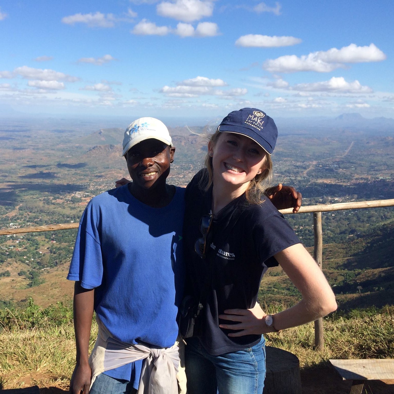 Travellers in Malawi