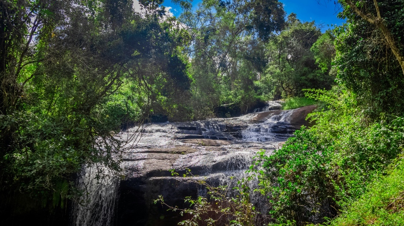 William's falls in Zomba,Malawi